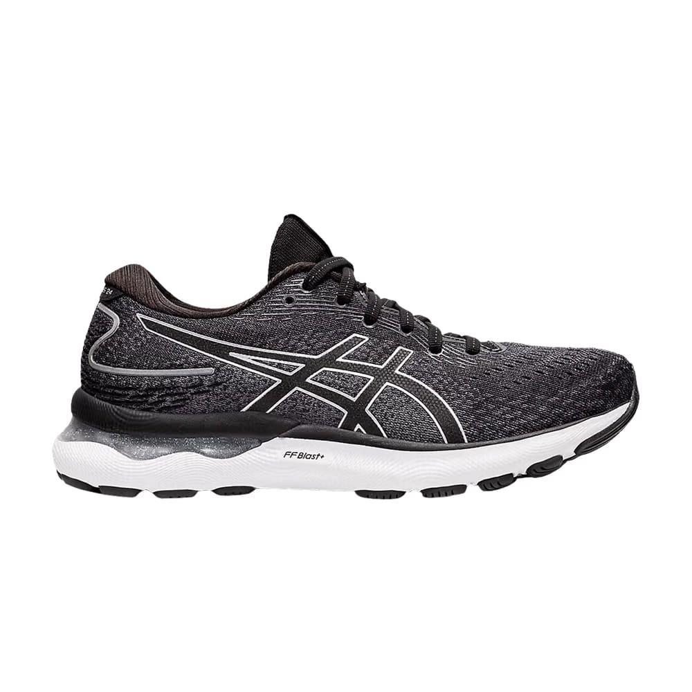 Asics Wmns Gel Nimbus 24 Wide 'Black White'
