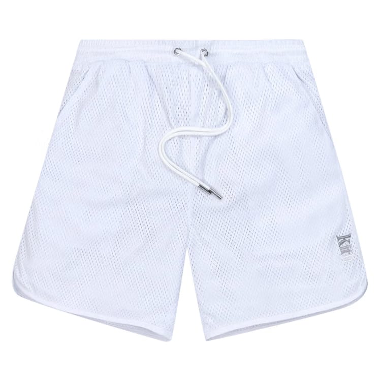Kith Jordan Mesh Shorts White