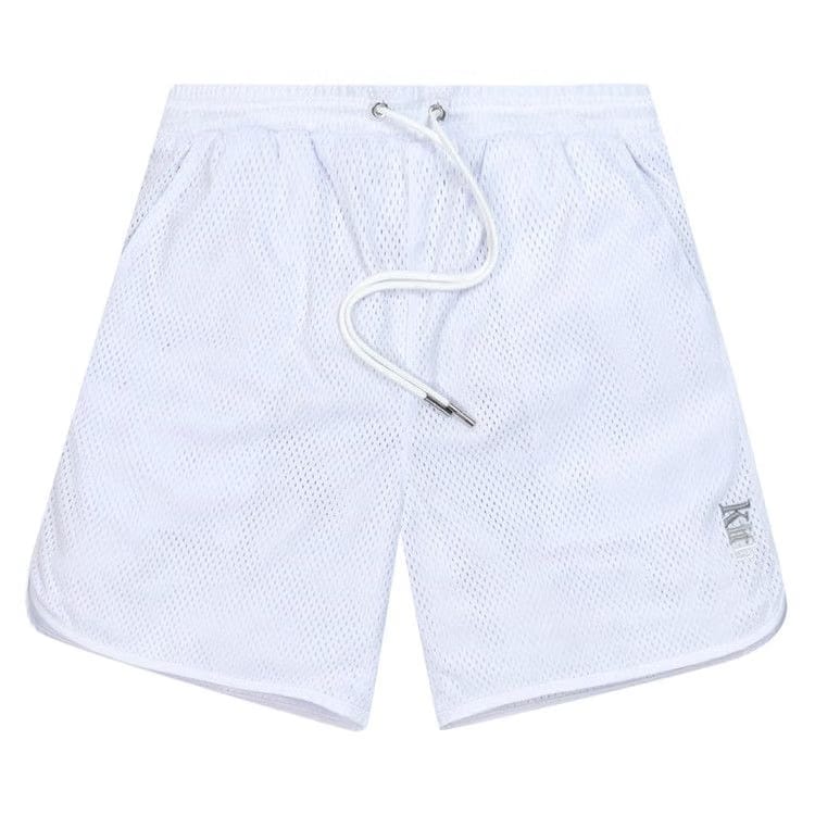 Kith Jordan Mesh Shorts White