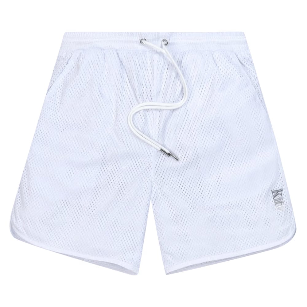 Kith Jordan Mesh Shorts White