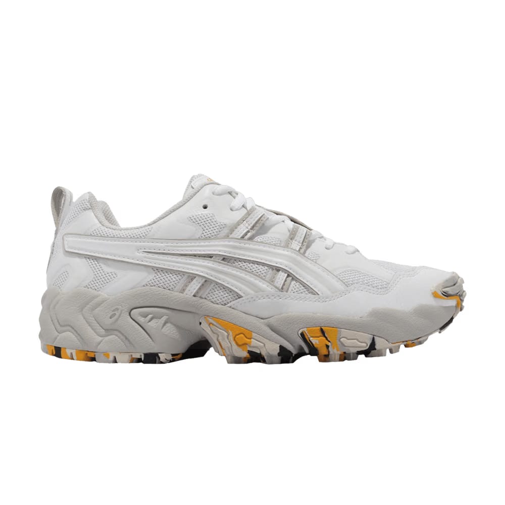 Asics Gel Nandi White Smoke Grey Camo