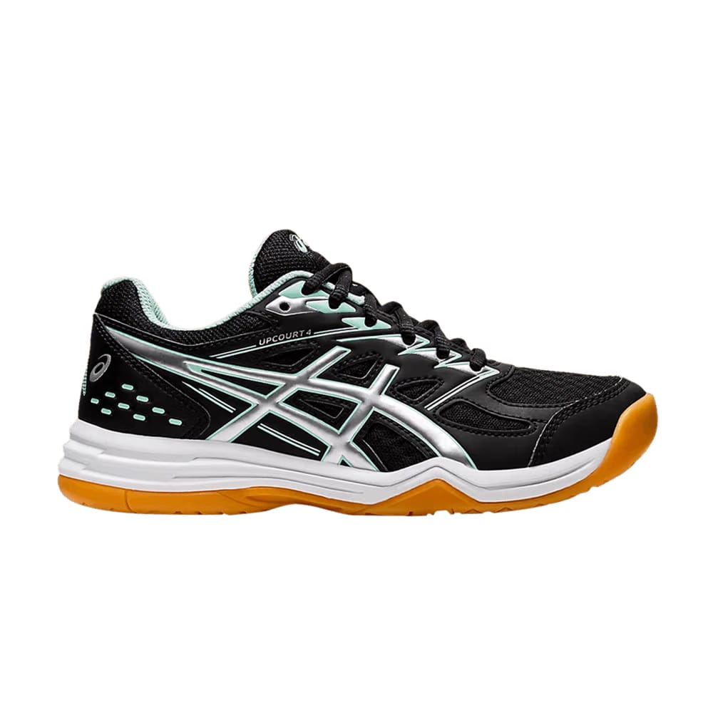 Asics Upcourt 4 GS Black Fresh Ice