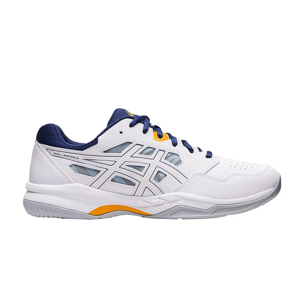 Asics Gel Renma White Deep Ocean