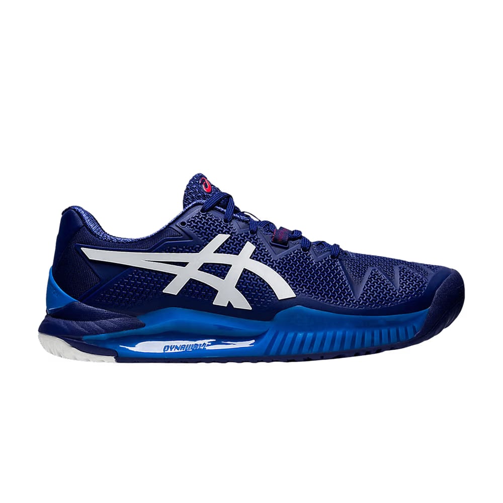 Asics Gel Resolution 8 Dive Blue
