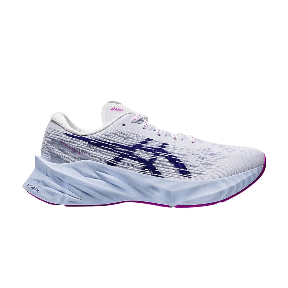 Asics Wmns Novablast 3 'White Dive Blue'