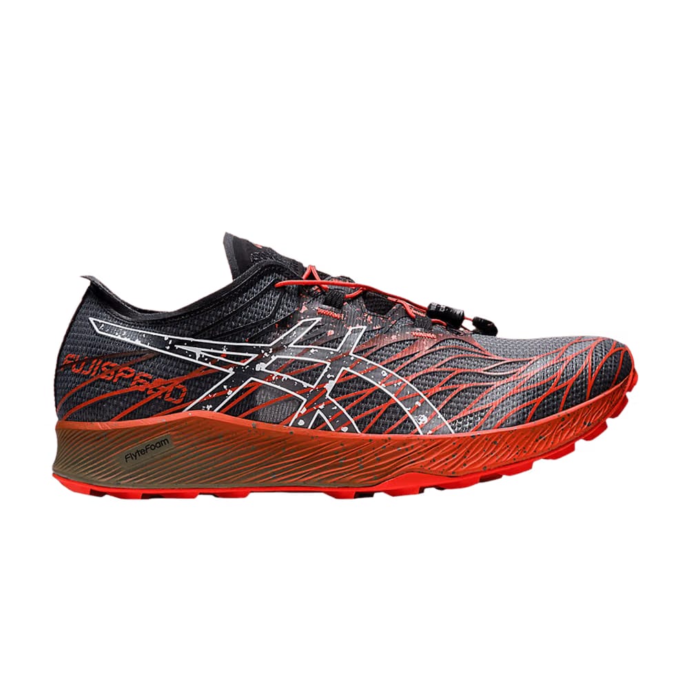 Asics Fuji Speed Black Cherry Tomato
