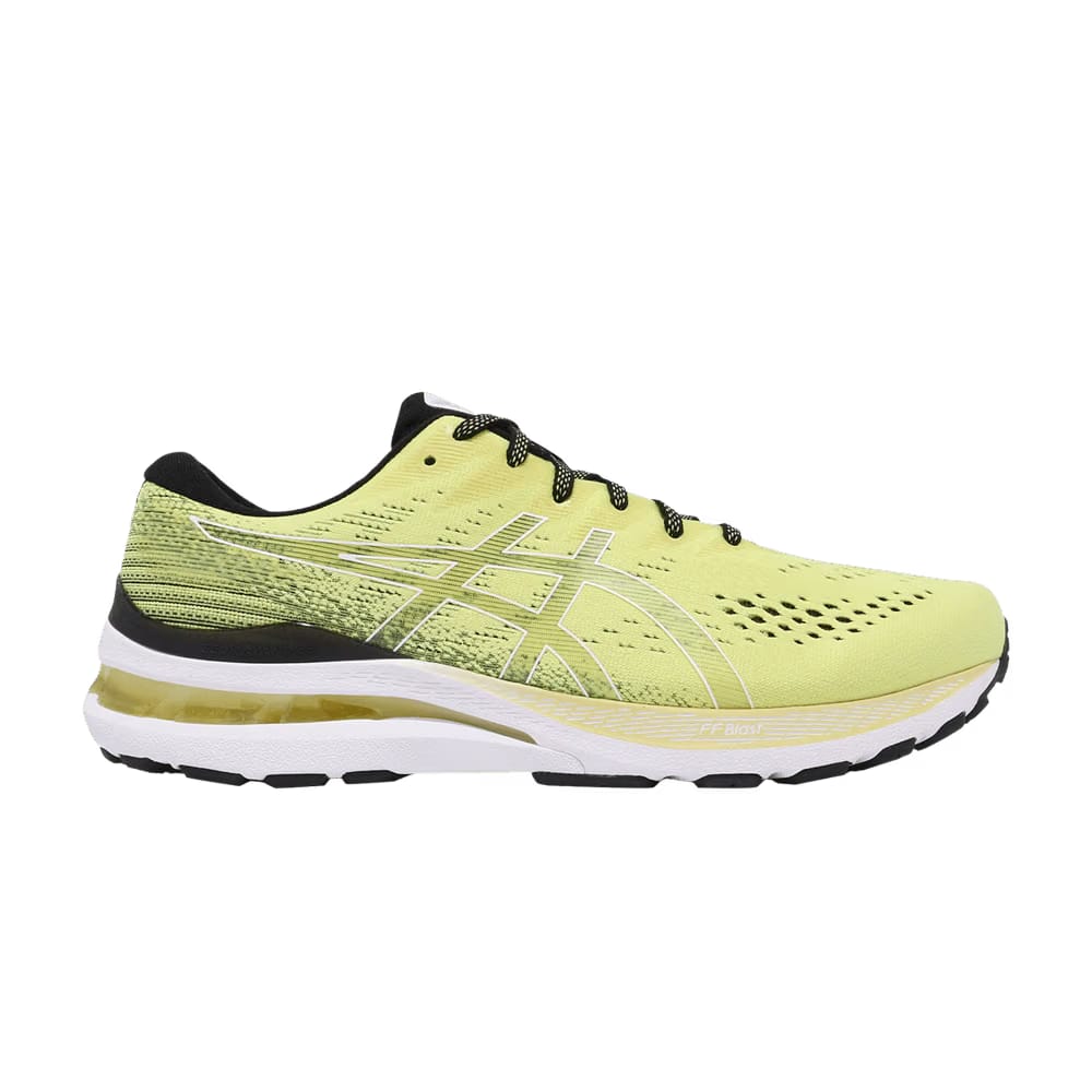Asics Gel Kayano 28 4E Wide Glow Yellow