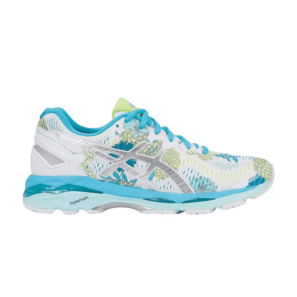 Asics Wmns Gel Kayano 23 'White Floral'