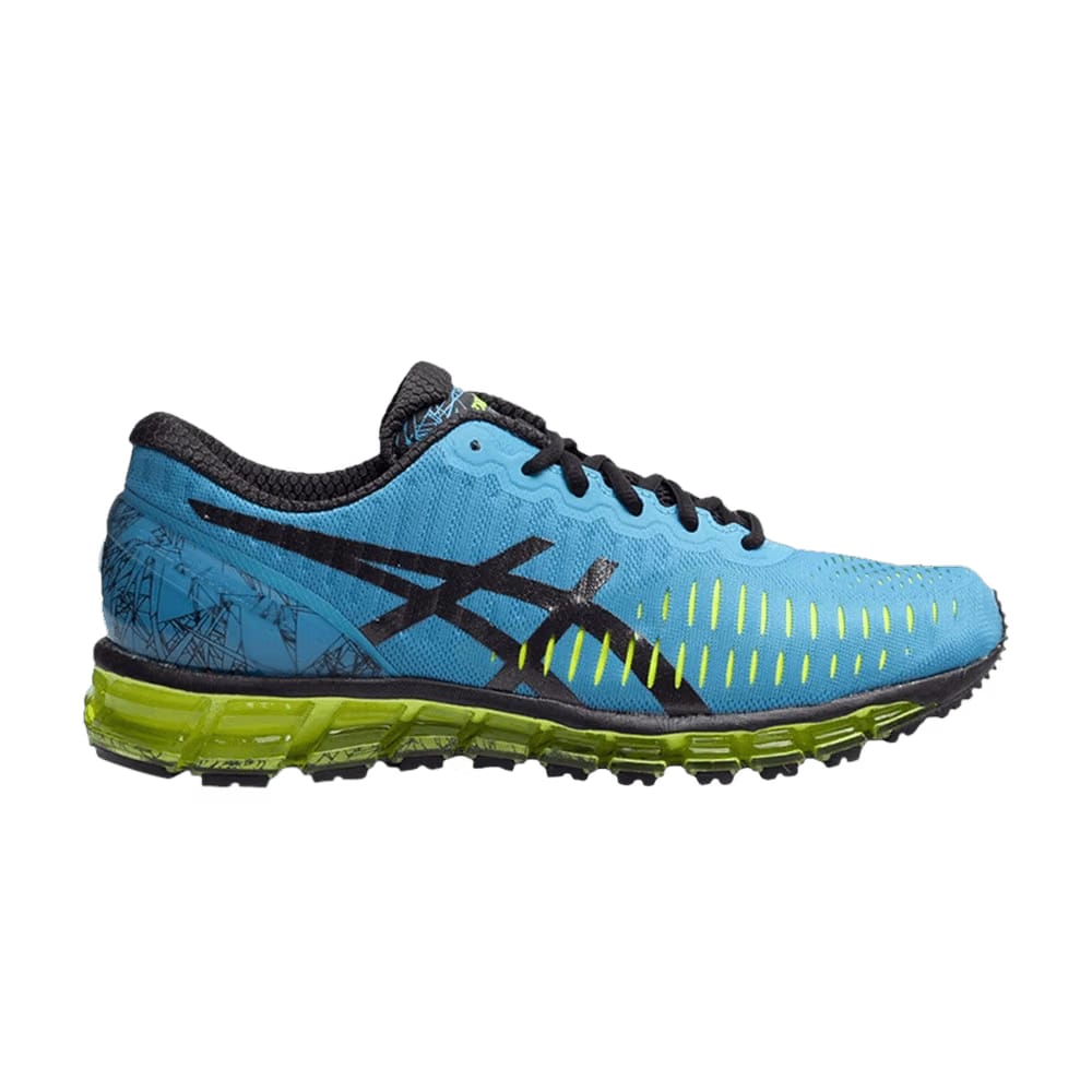 Asics Gel Quantum 360 Turquoise Flash Yellow