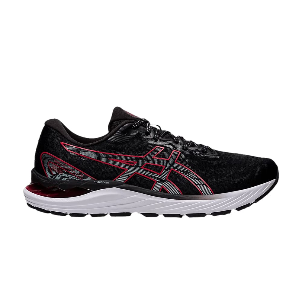 Asics Gel Cumulus 23 Black Electric Red