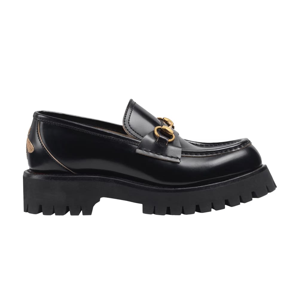 Gucci Wmns Lug Sole Loafer 'Black'