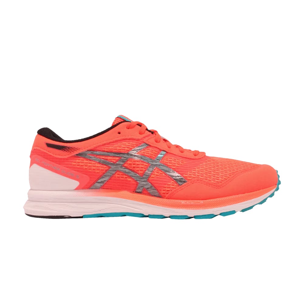 Asics Gel Feather Glide 5 2E Wide Sunreise Red