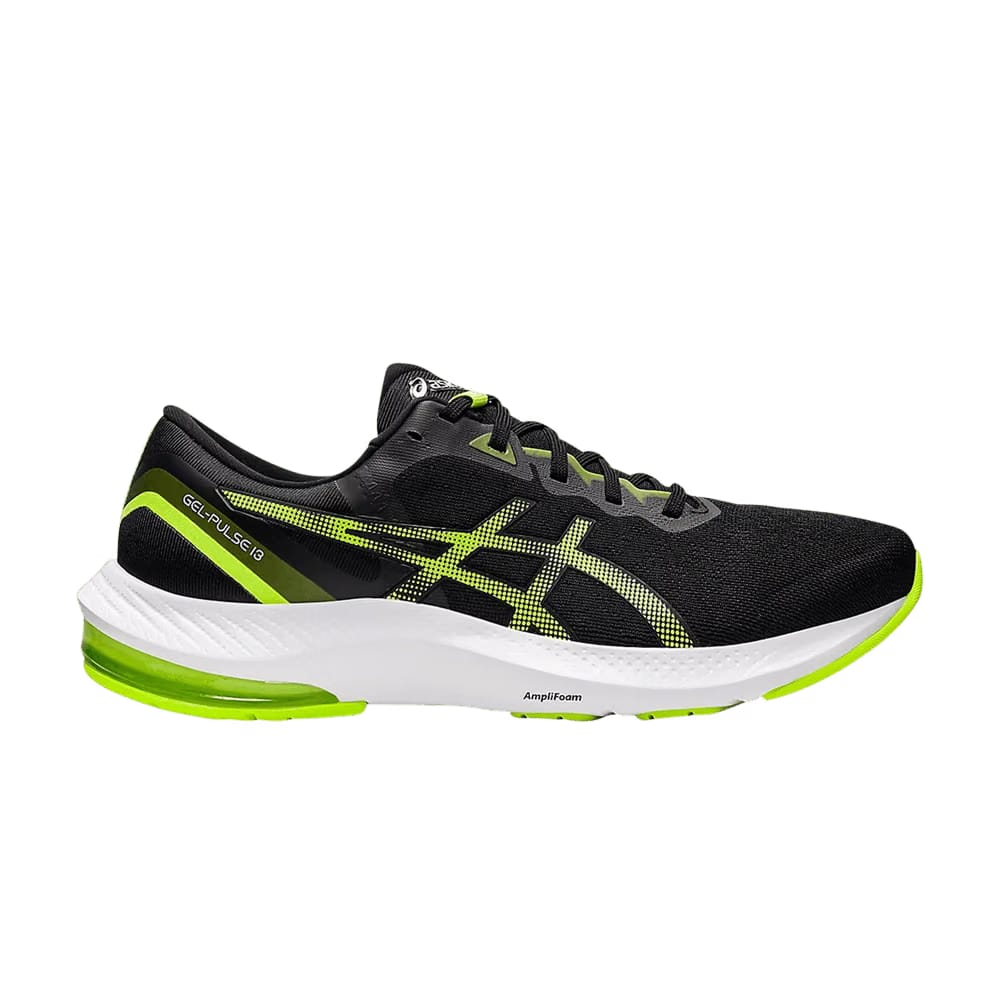 Asics Gel Pulse 13 Black Hazard Green