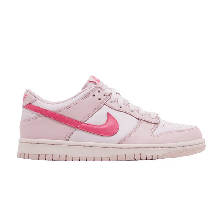 Dunk Low GS Triple Pink