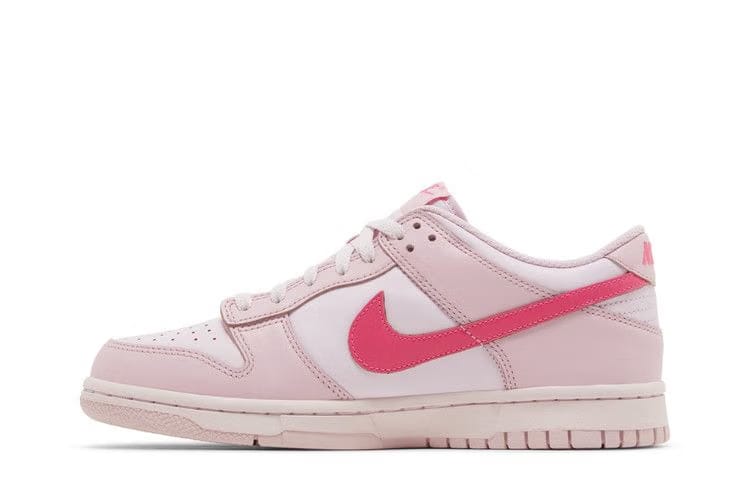 Dunk Low GS Triple Pink