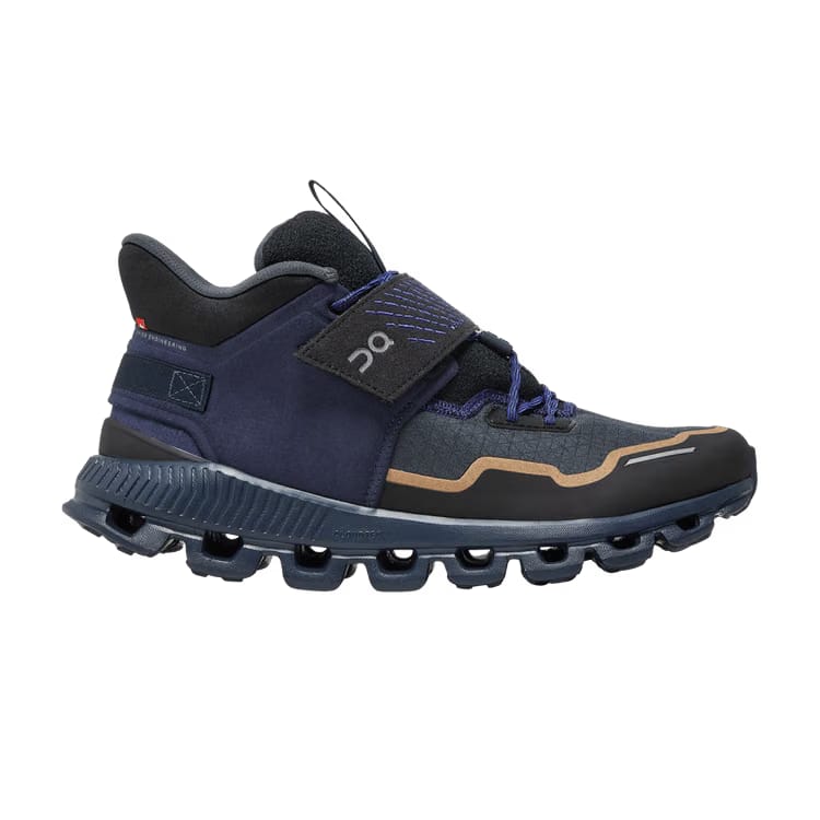 Cloud Hi Edge Defy Navy Black