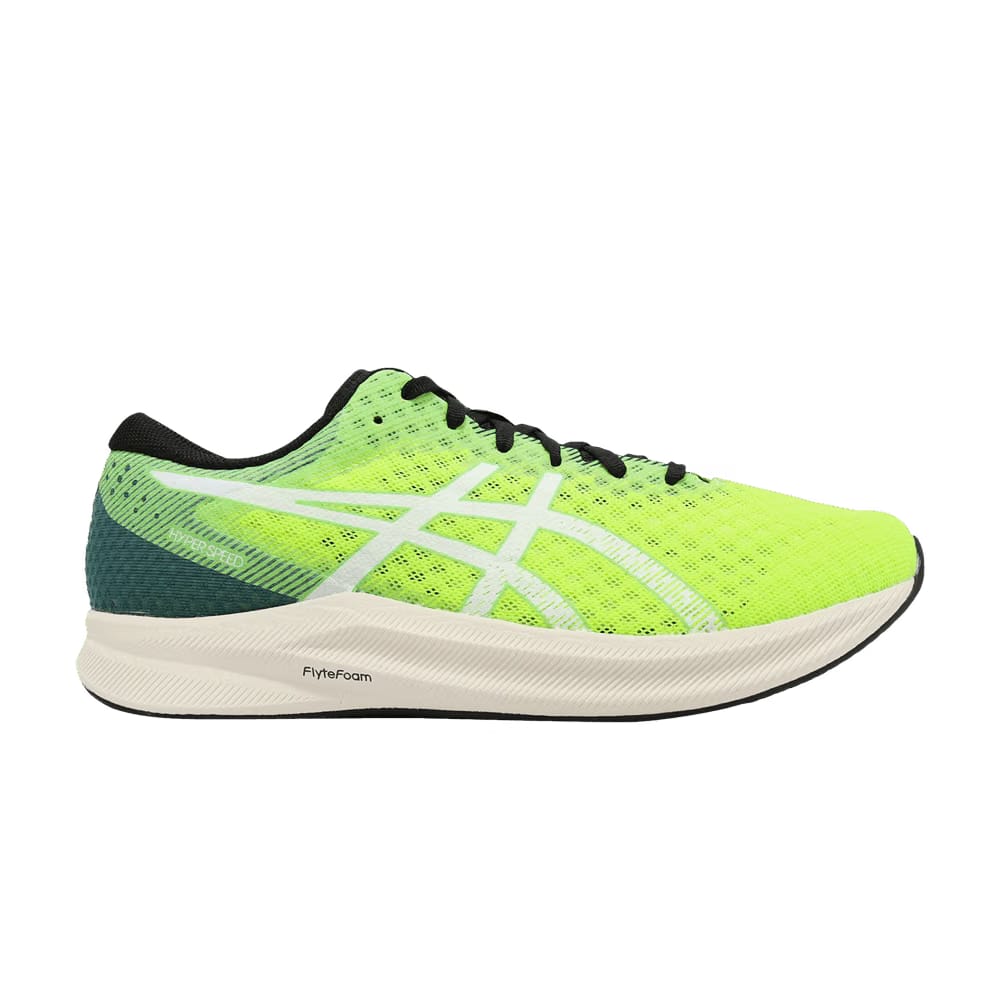 Asics Hyper Speed 2 2E Wide Safety Yellow White