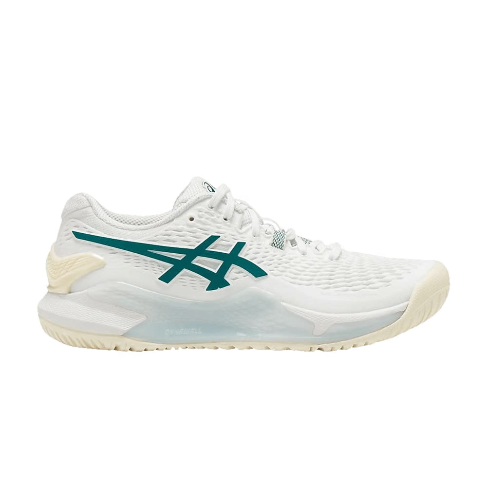 Asics Wmns Gel Resolution 9 'White Pitch Green'
