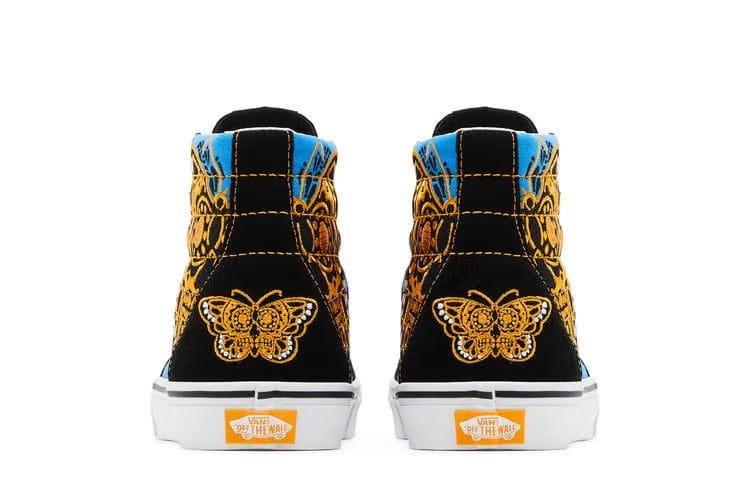 Sk8-Hi Dia De Los Muertos