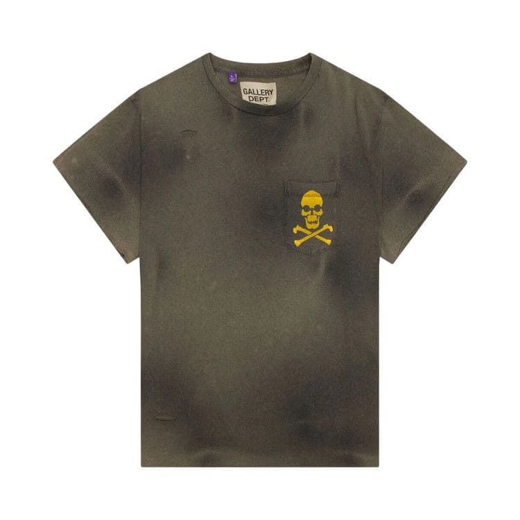 Gallery Dept. Zip T-Shirt Vintage Black