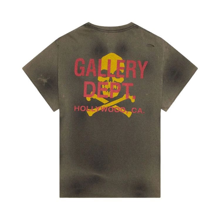 Gallery Dept. Zip T-Shirt Vintage Black