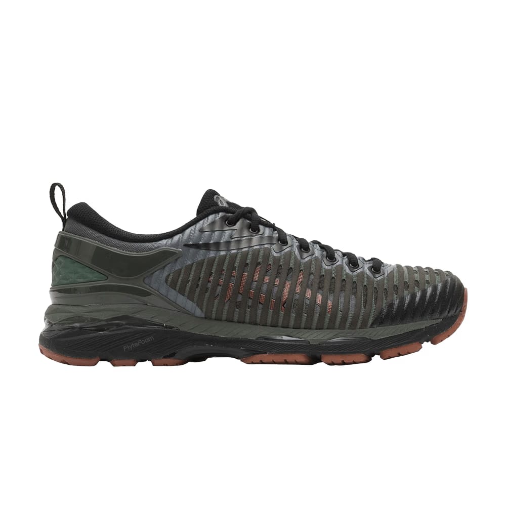 Kiko Kostadinov x ASICS Gel Delva 1 Forest Green