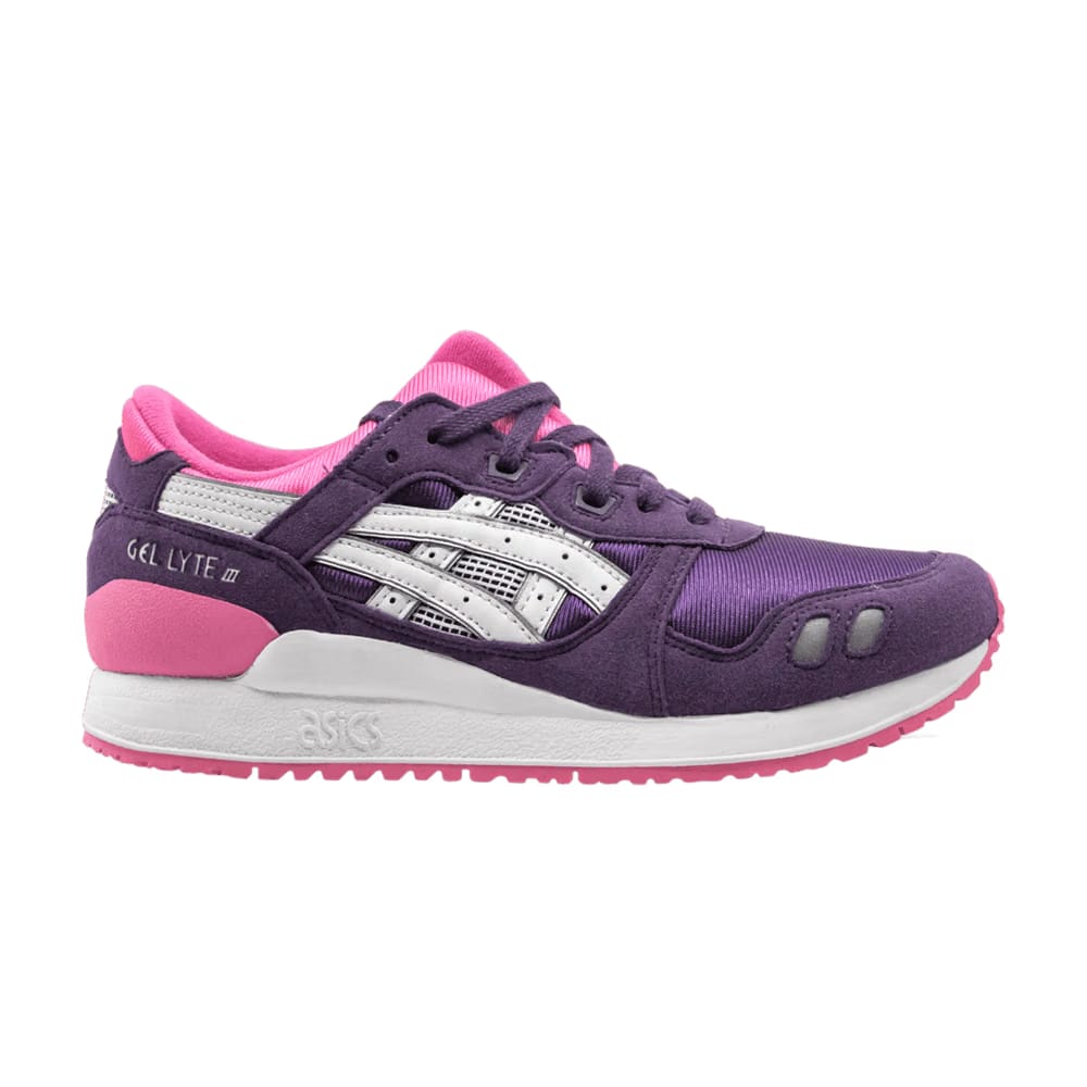 Asics Gel Lyte 3 GS Purple White