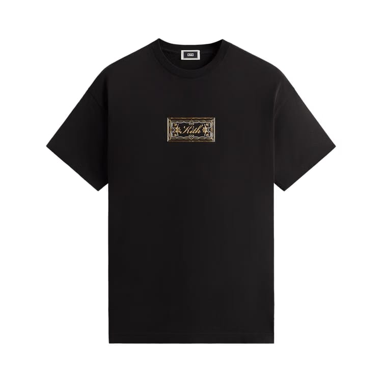 Kith Ornamental Script T-Shirt Black