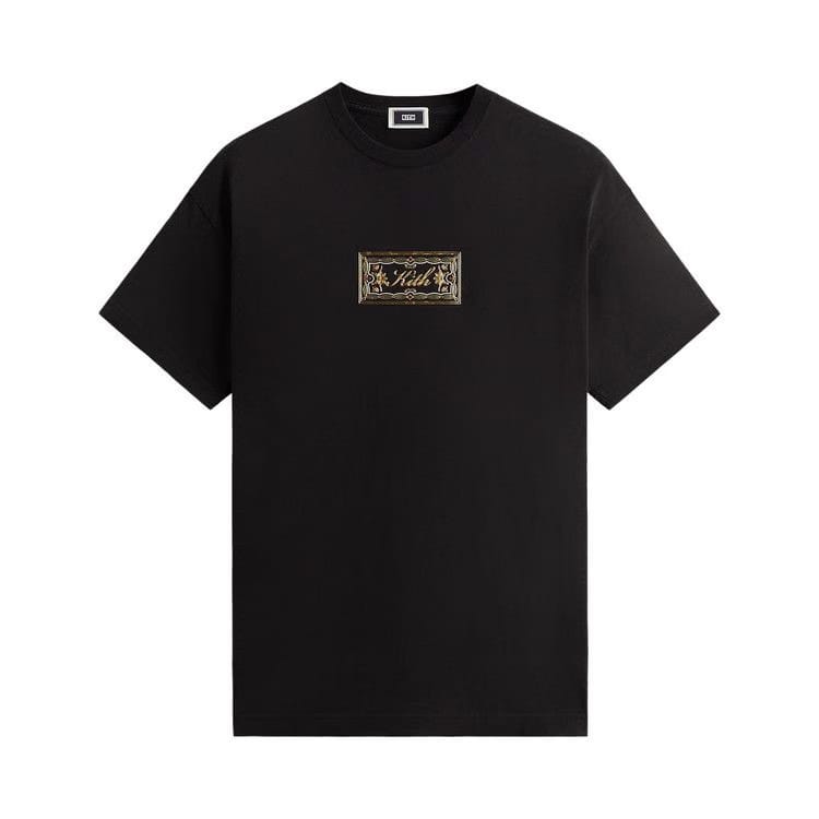 Kith Ornamental Script T-Shirt Black