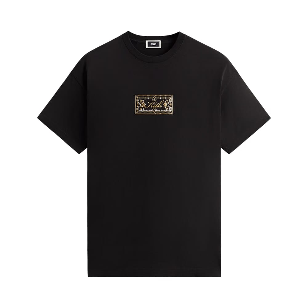 Kith Ornamental Script T-Shirt Black