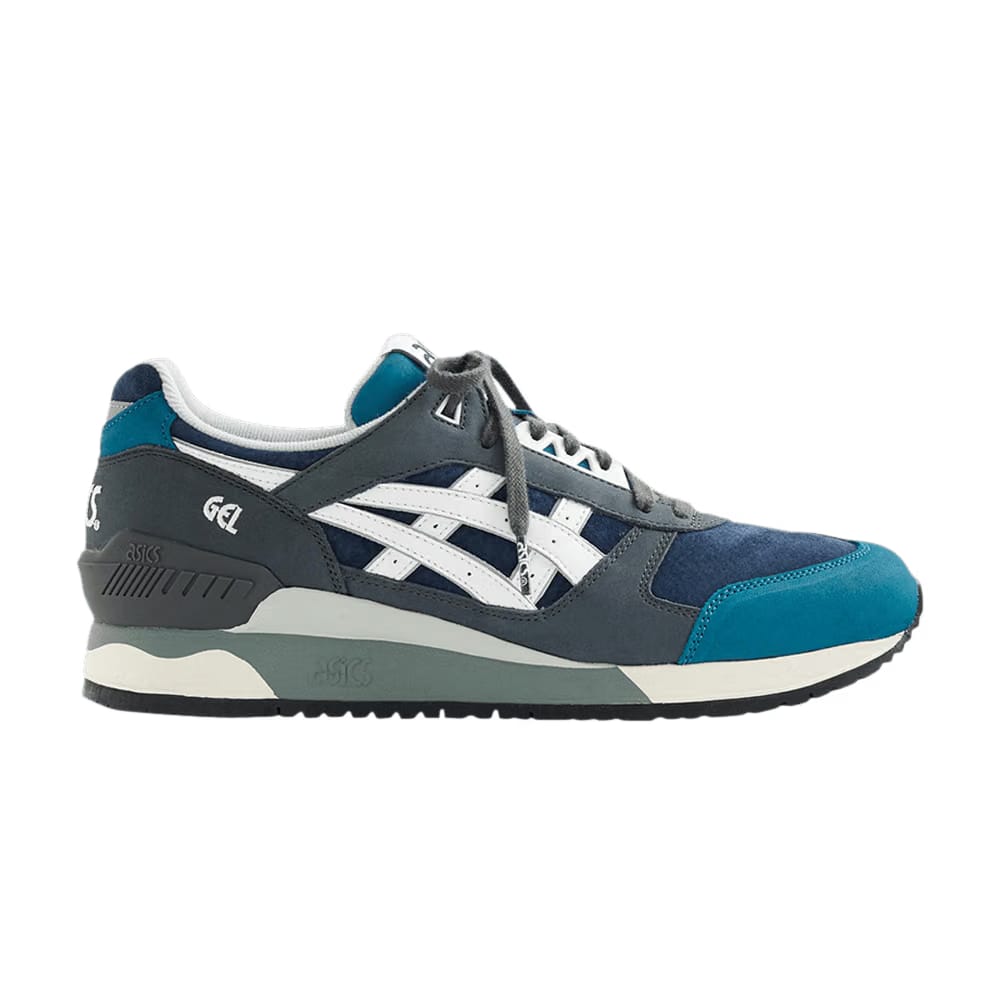 J.Crew x ASICS Gel Respector Navy White