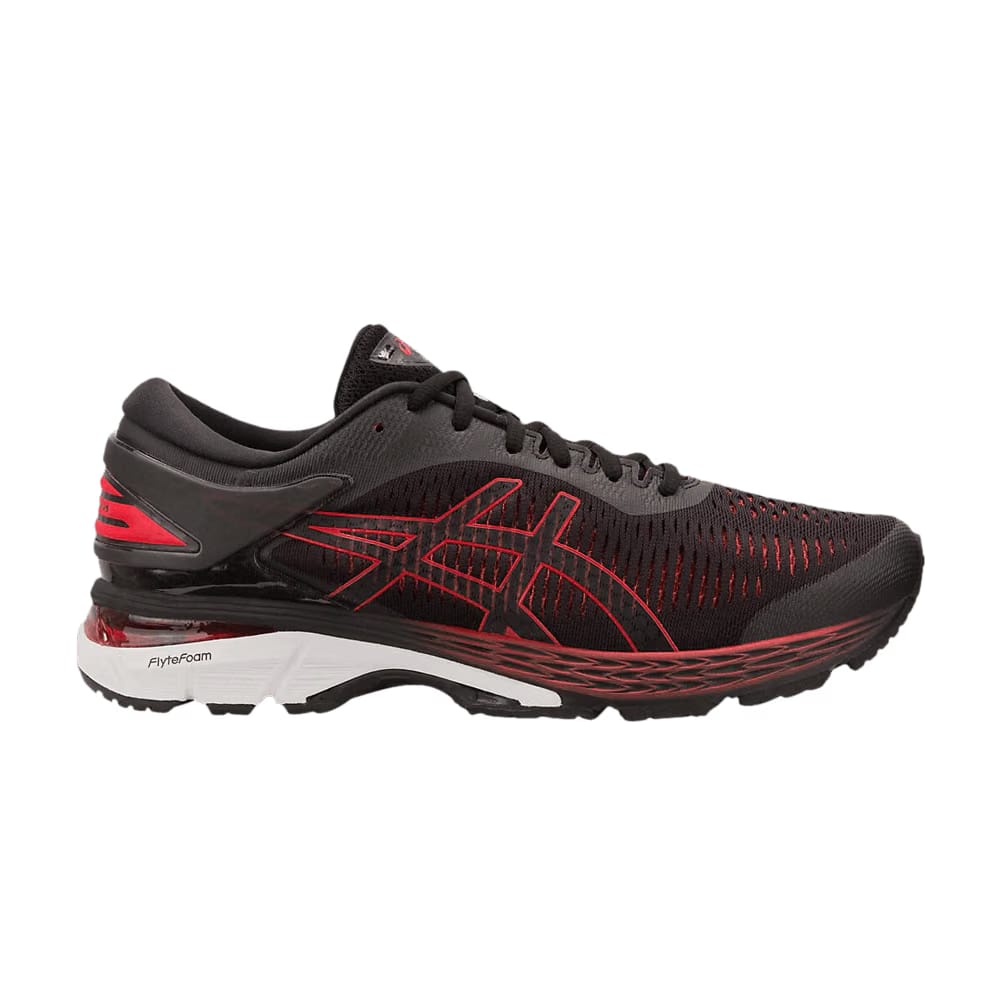 Asics Gel Kayano 25 Black Classic Red