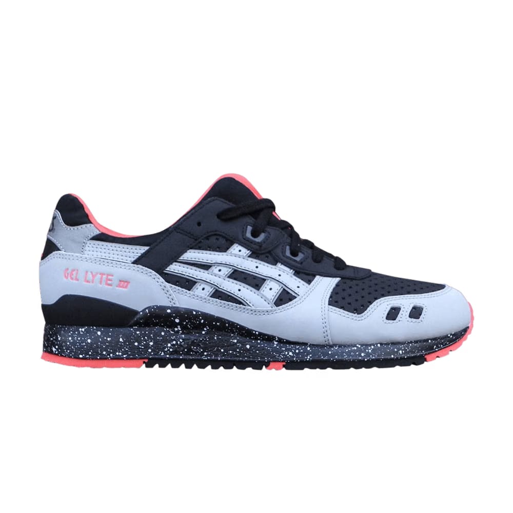 Asics Gel Lyte 3 Black Light Grey Orange