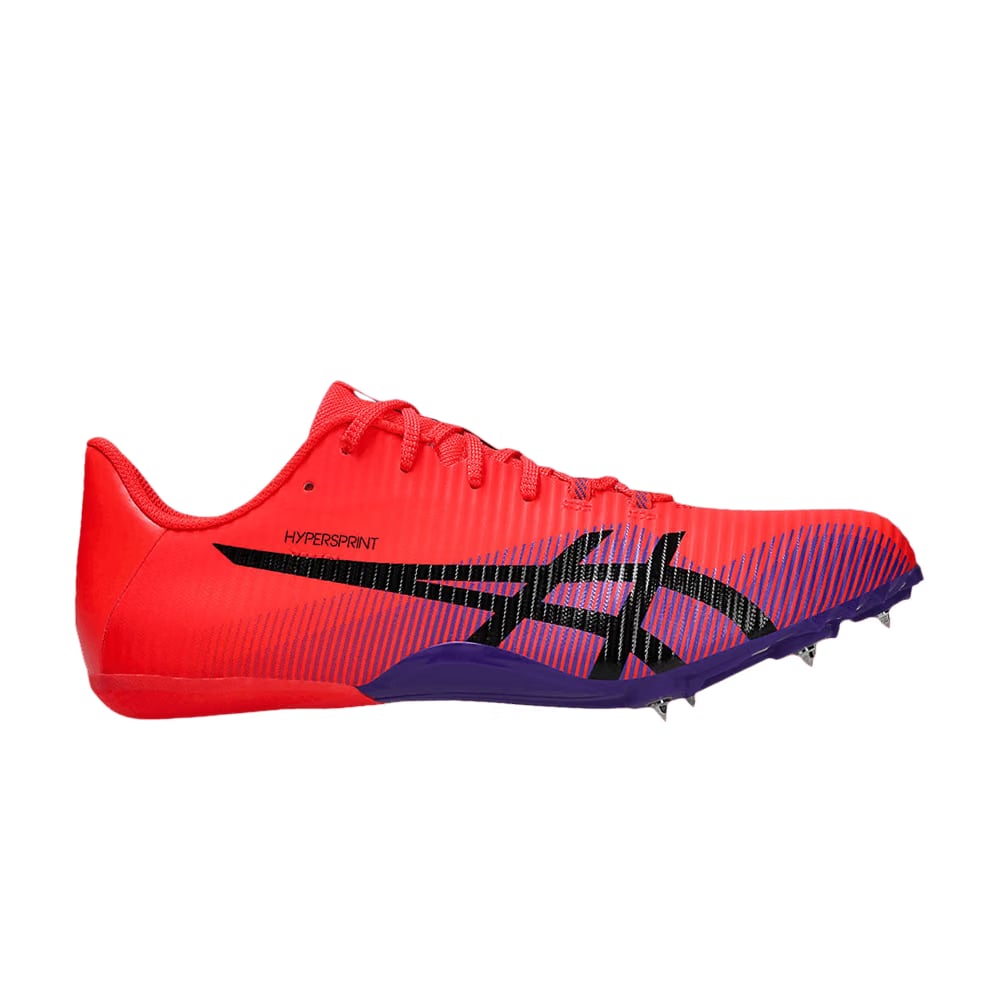 Asics Hyper Sprint 8 Flash Red