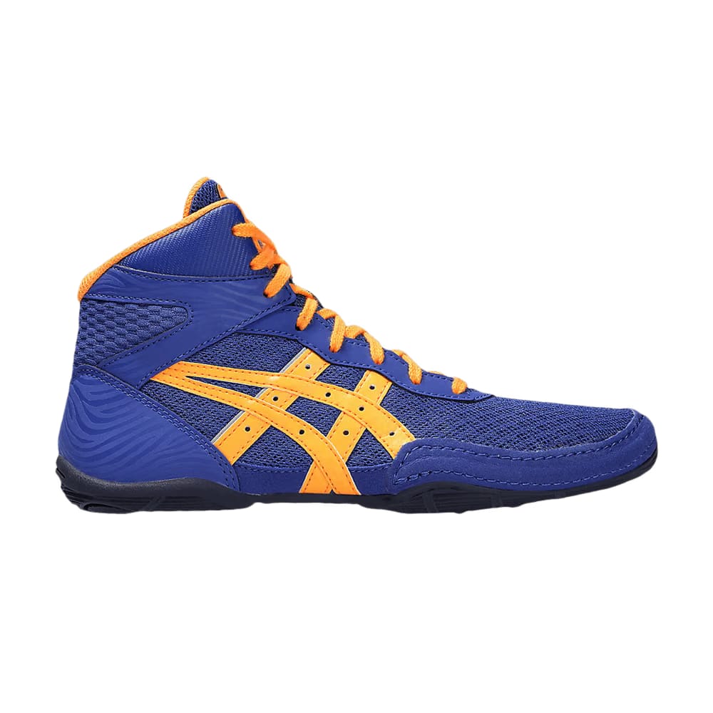 Asics Matflex 7 GS Dark Cobalt Orange Pop