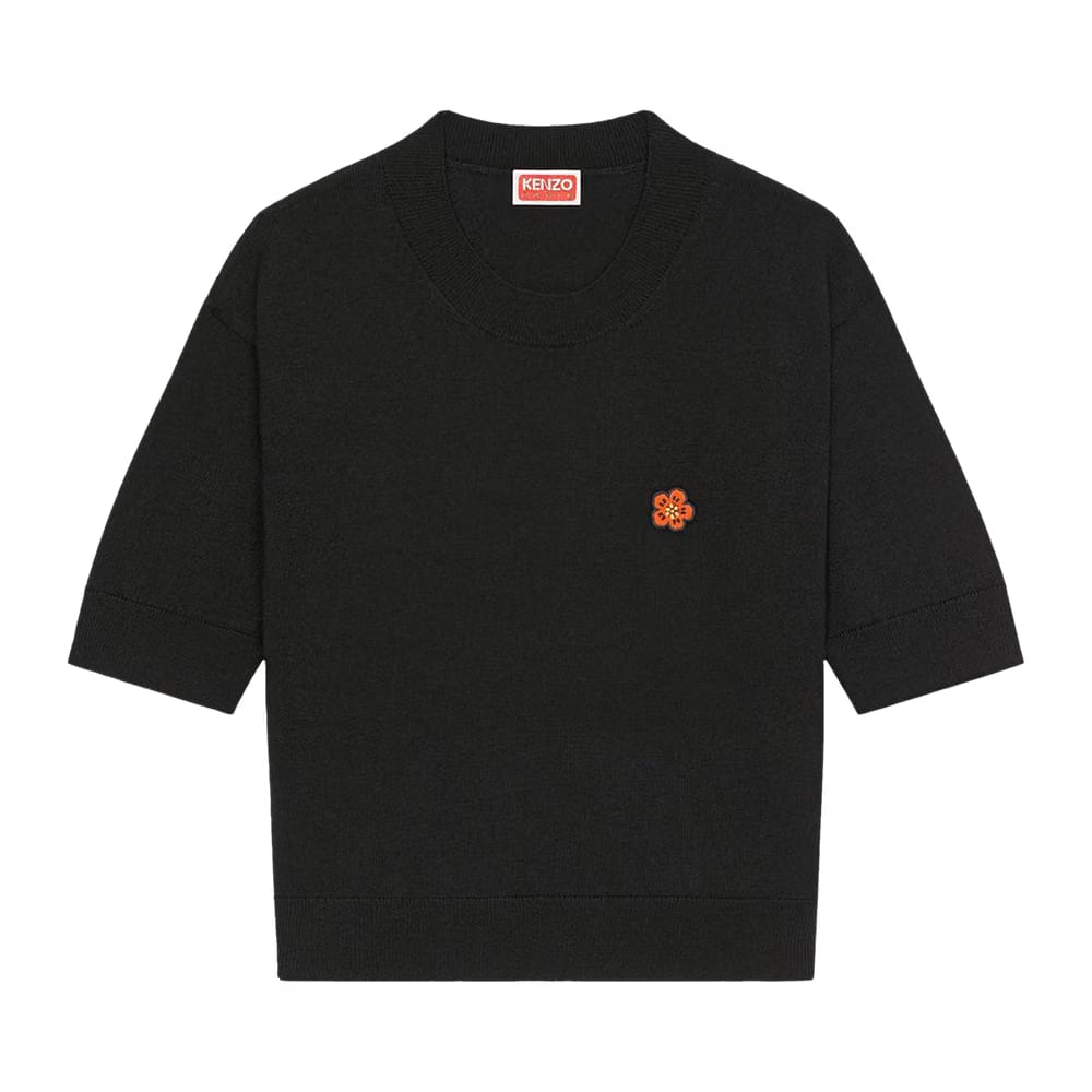 Kenzo Boke Flower Logo T-Shirt Black
