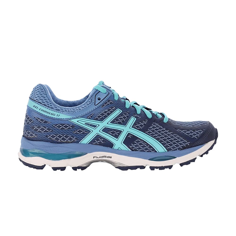 Asics Wmns Gel Cumulus 17 'Deep Cobalt Turquoise'