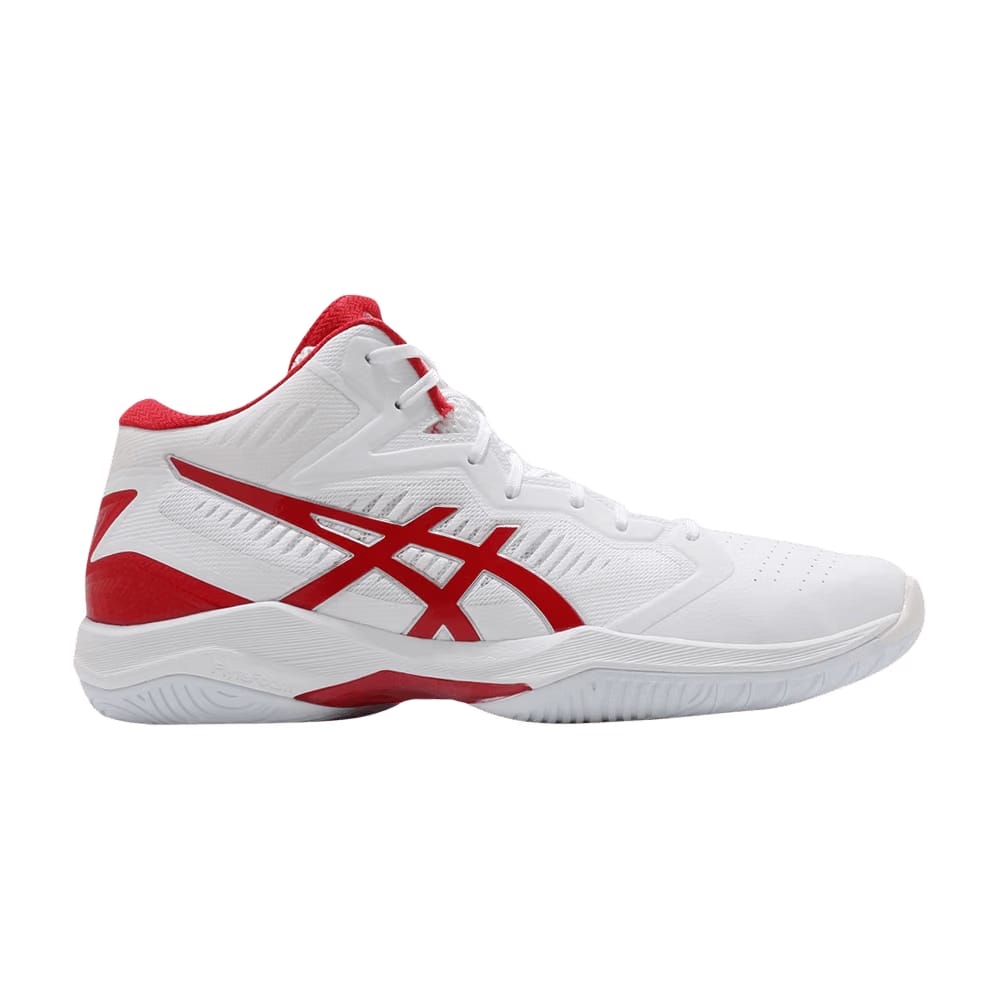 Asics Gelhoop V12 Classic Red