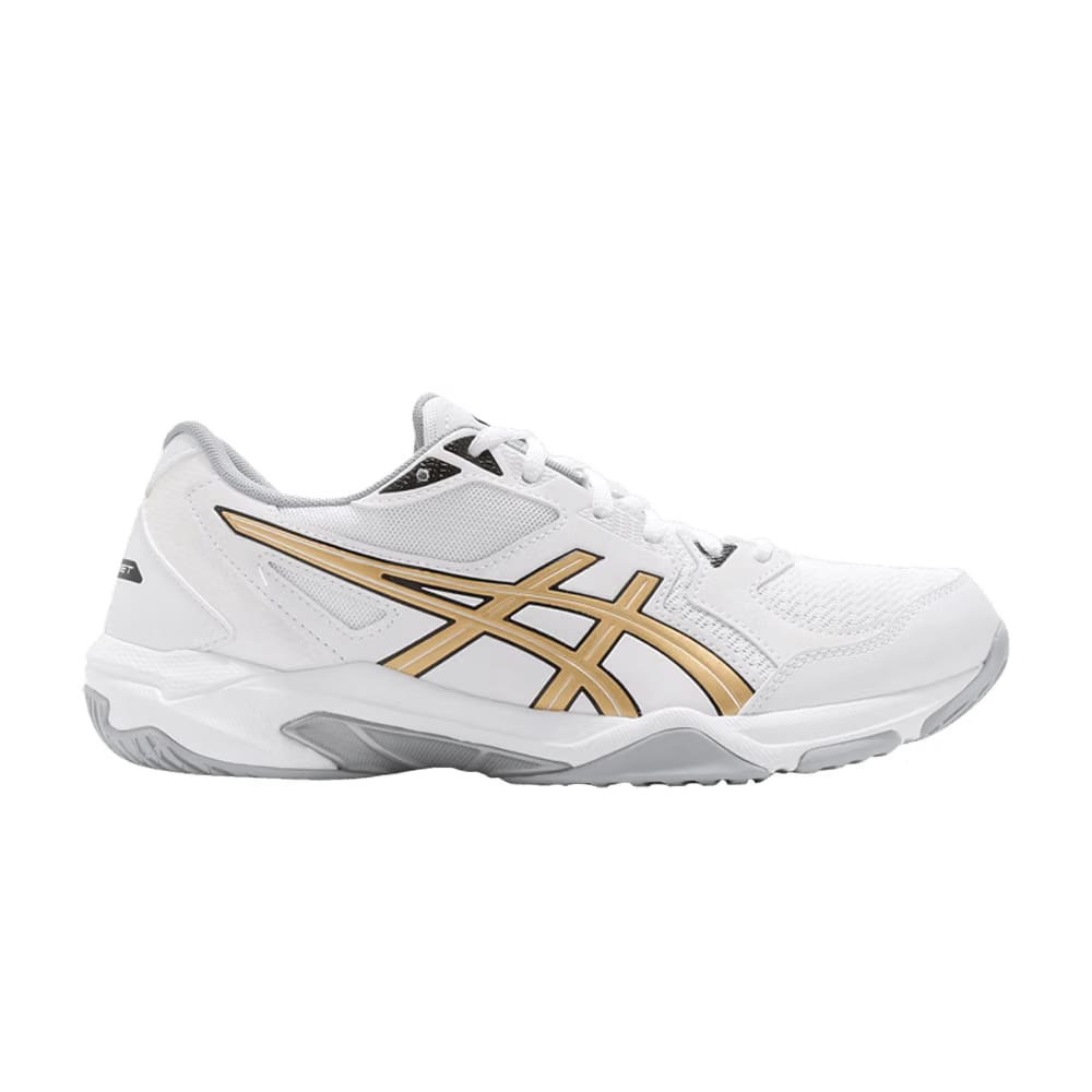 Asics Gel Rocket 10 White Pure Gold