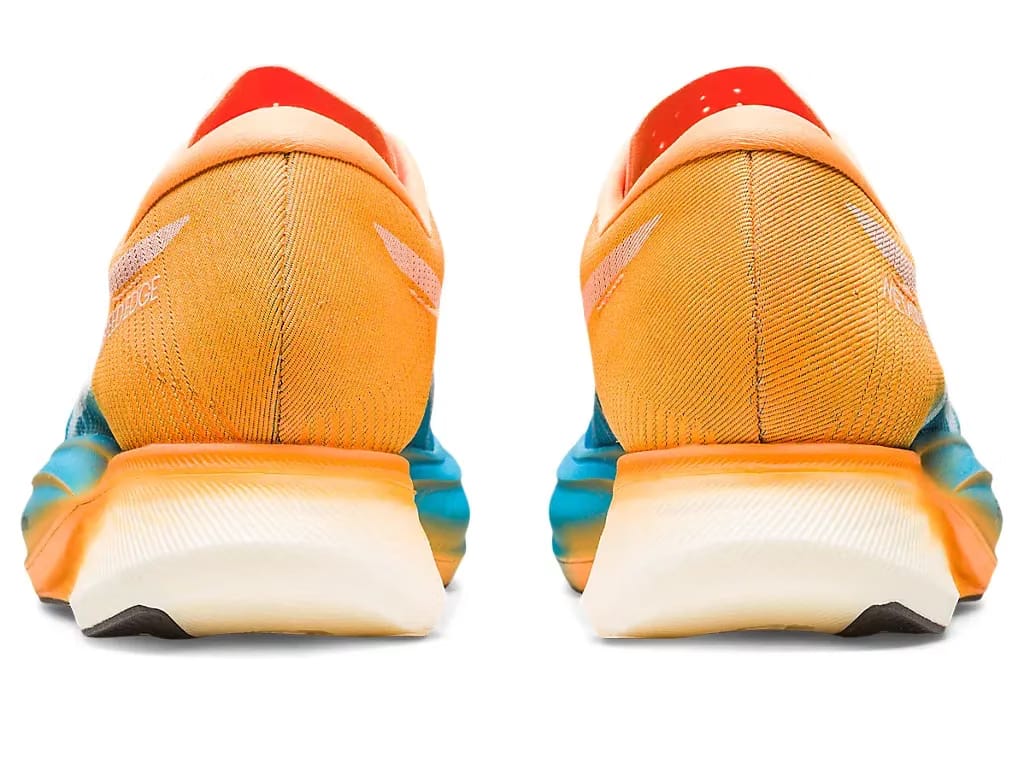 Asics Metaspeed Edge+ Island Blue Orange Pop