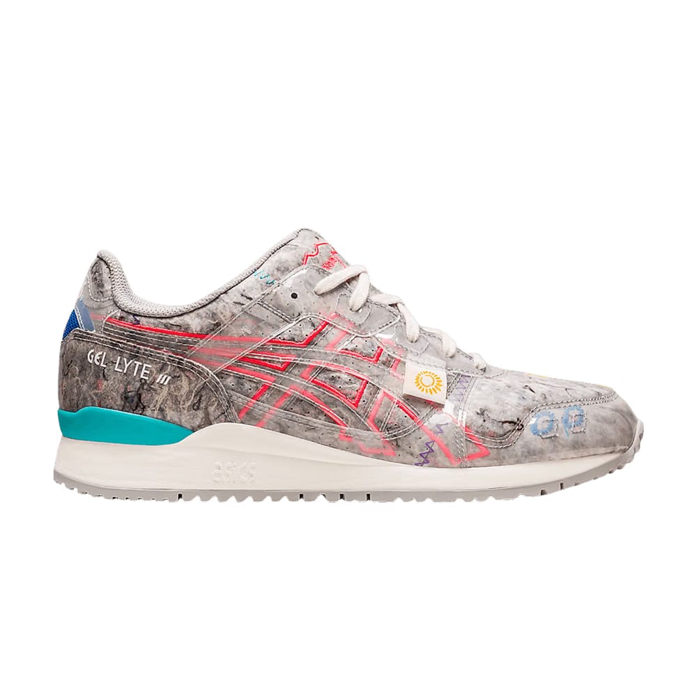 mita x ASICS Gel Lyte 3 OG Recycled Felt