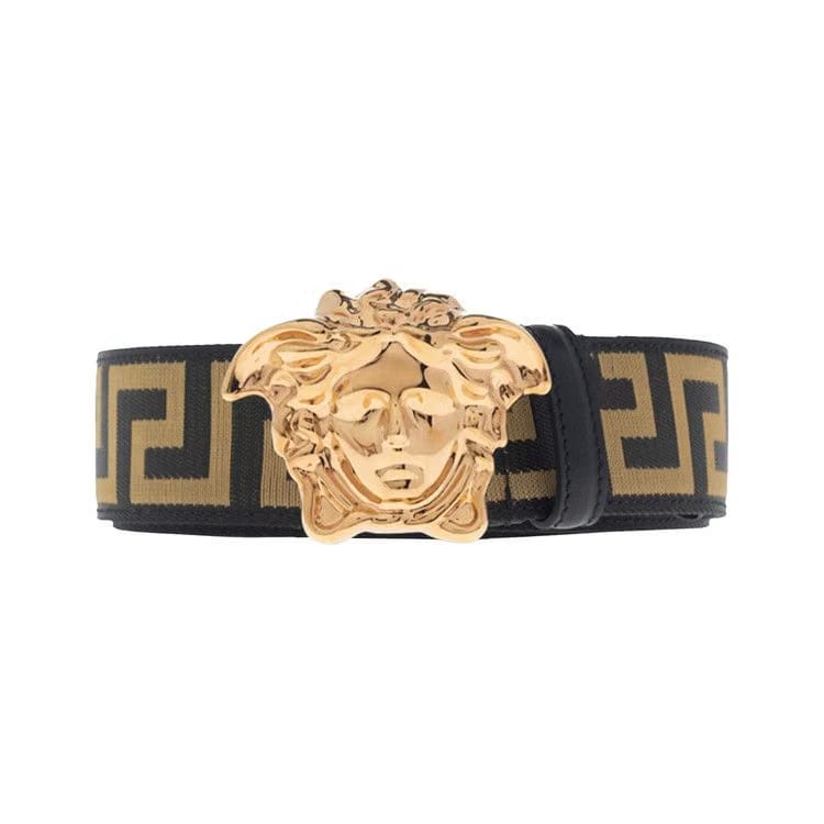 Versace Belt Black/Gold