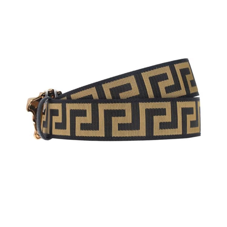 Versace Belt Black/Gold