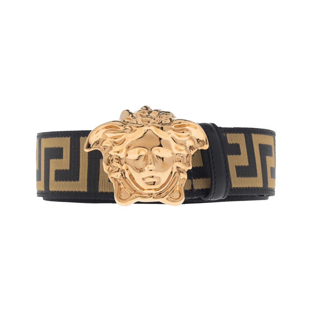 Versace Belt Black/Gold