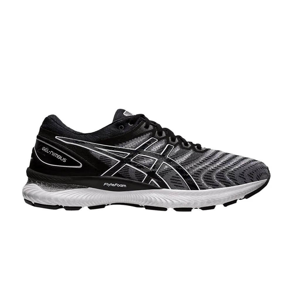 Asics Gel Nimbus 22 White Black