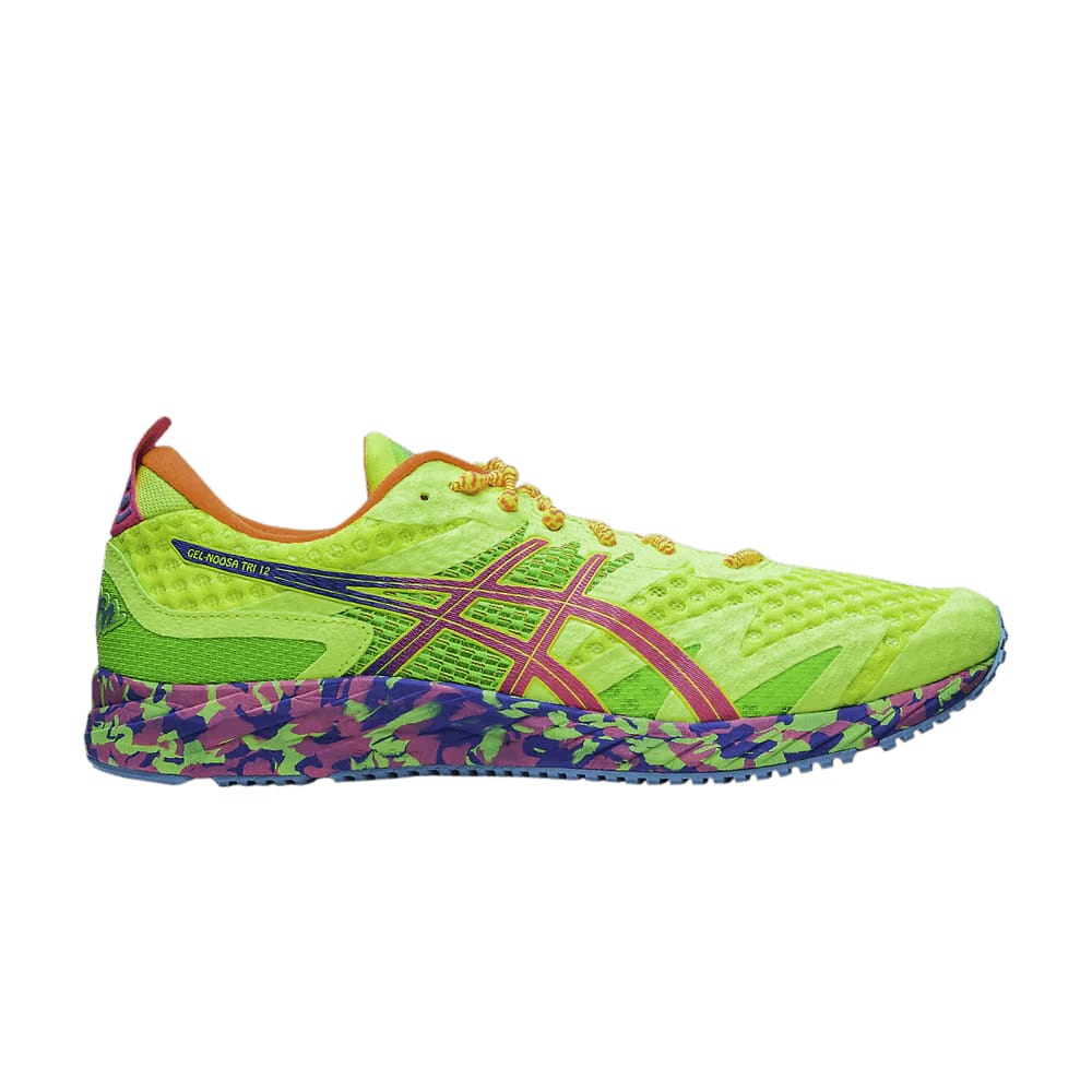 Asics Gel Noosa Tri 12 Safety Yellow Hot Pink