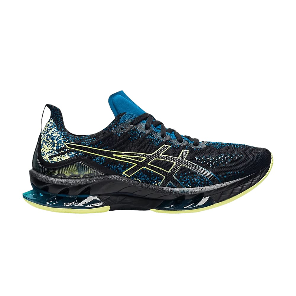 Asics Kinsei Blast Black Glow Yellow