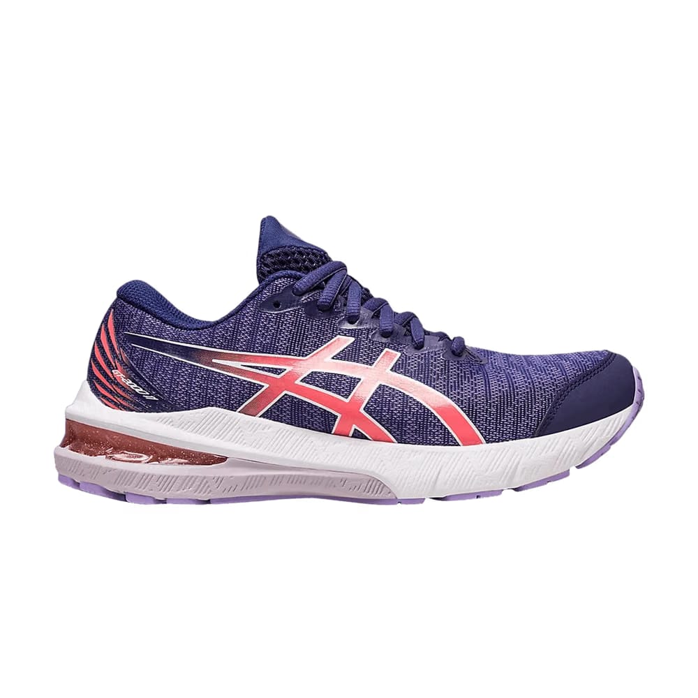 Asics GT 2000 11 GS Indigo Blue Papaya