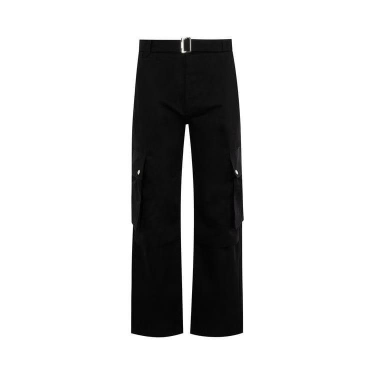 Jacquemus Le Cargo Pants Black