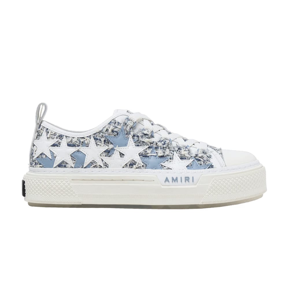 Amiri Wmns Stars Court Low 'Mohair Canvas - Blue'